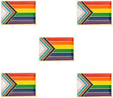 Pride-Abzeichen Brosche