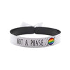 Armband CSD Pride "Not a Phase"
