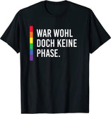 T-Shirt "Keine Phase"